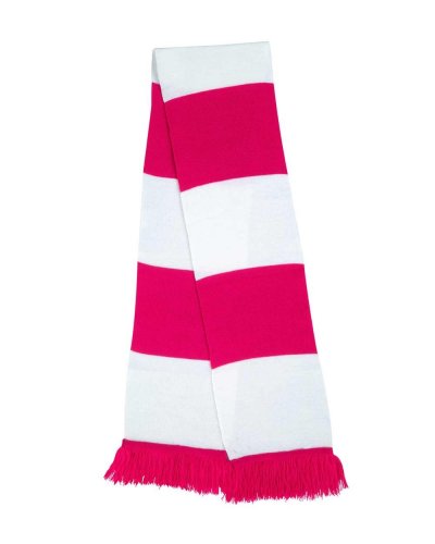 Sciarpa Team Fucchsia/White