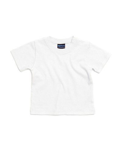 T-shirt Baby White