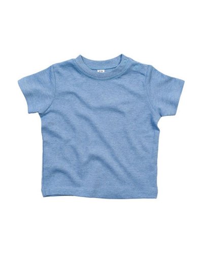 T-shirt Baby Heather Blue