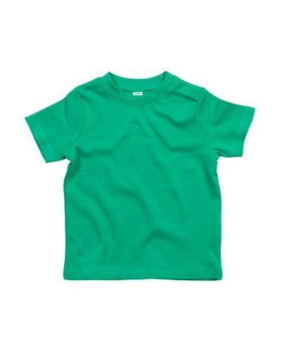 T-shirt Baby Kelly Green Organic