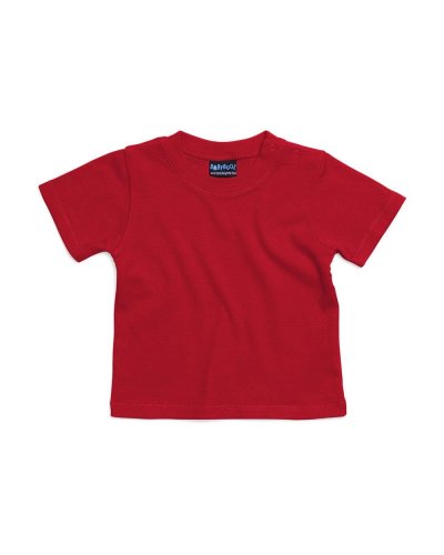 T-shirt Baby Red