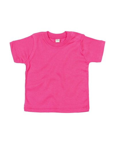 T-shirt Baby Fuchsia Organic