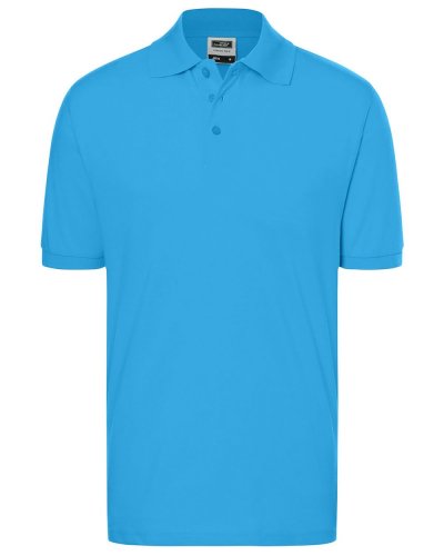 Poloshirt Classic Aqua