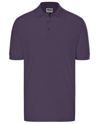 Poloshirt Classic Aubergine