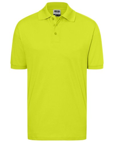 Poloshirt Classic Acid Yellow