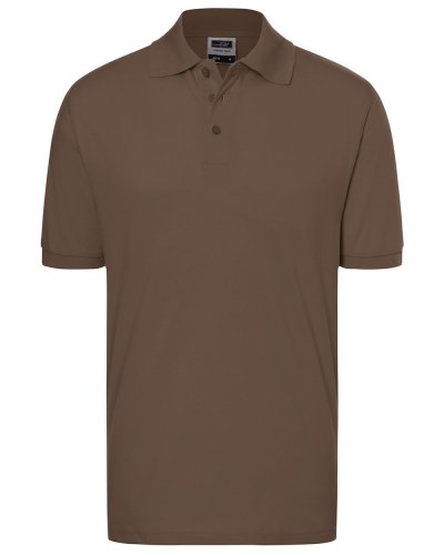 Poloshirt Classic Brown