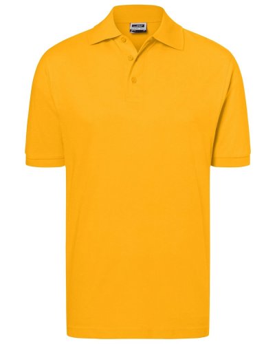 Poloshirt Classic Gold Yellow