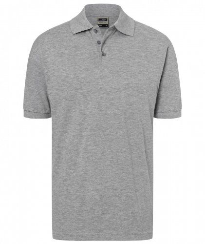 Poloshirt Classic Grey Heather