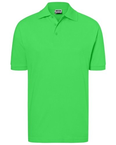 Poloshirt Classic Lime Green