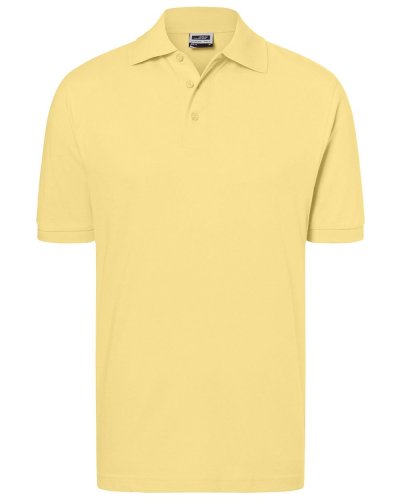 Poloshirt Classic Light Yellow