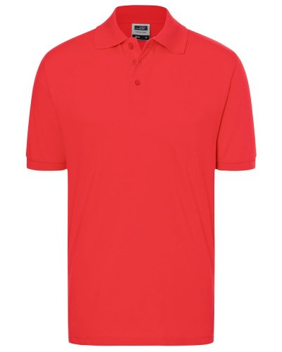 Poloshirt Classic Tomato