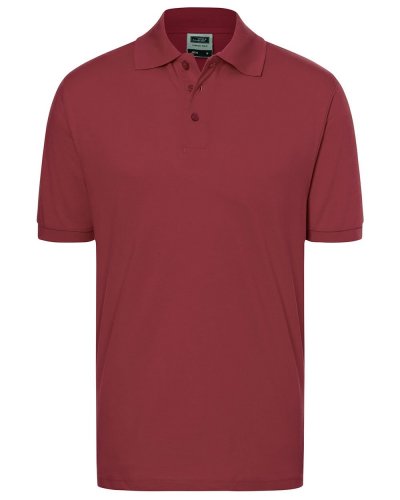 Poloshirt Classic Wine
