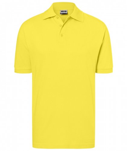 Poloshirt Classic Yellow