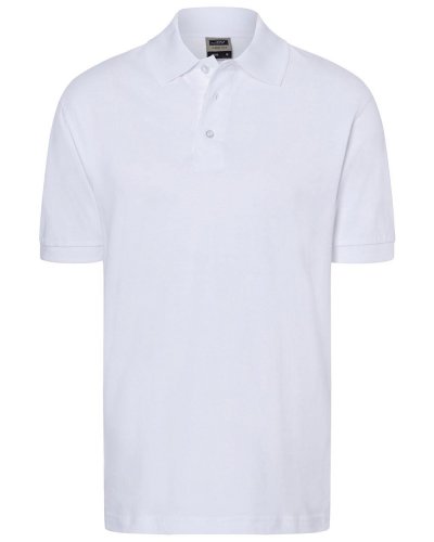 Poloshirt Classic White