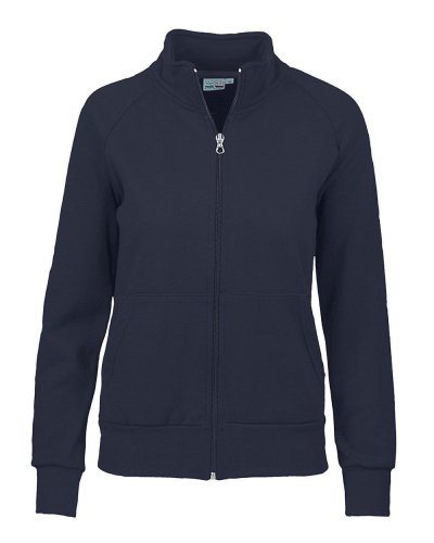 Felpa bambino con zip Attiva Blu