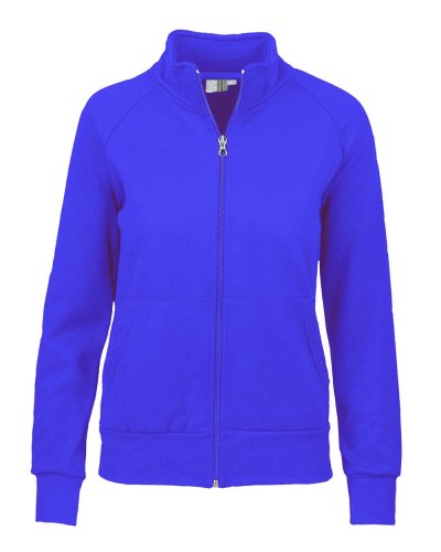 Felpa bambino con zip Attiva Royal Sport