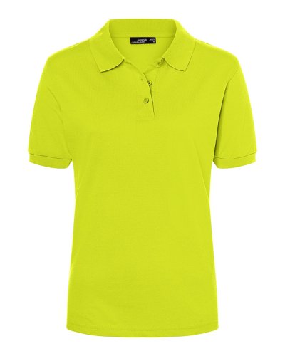 Classic Polo Ladies Acid Yellow