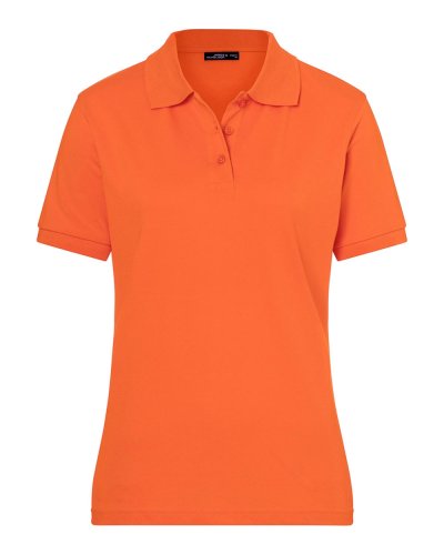 Classic Polo Ladies Dark Orange