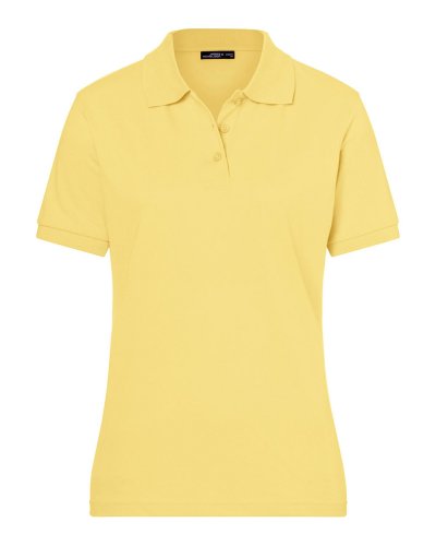 Classic Polo Ladies Light Yellow