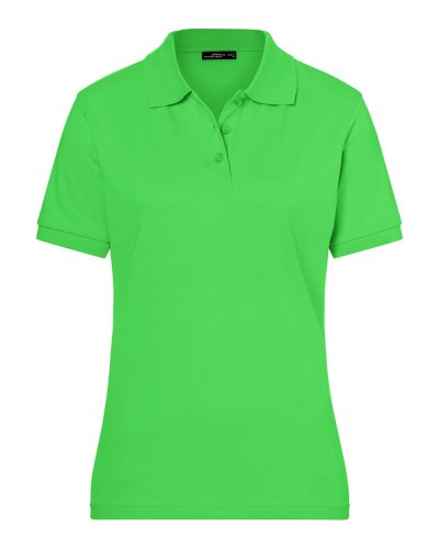 Classic Polo Ladies Lime Green