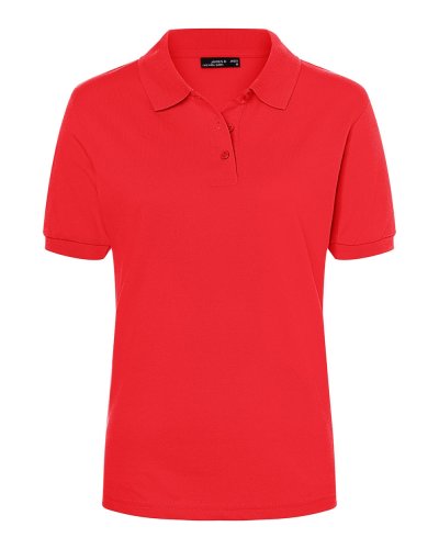 Classic Polo Ladies Tomato