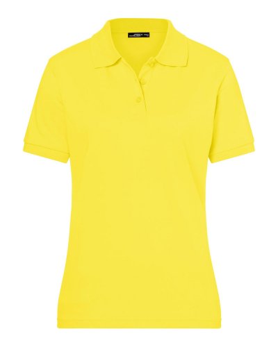 Classic Polo Ladies Yellow