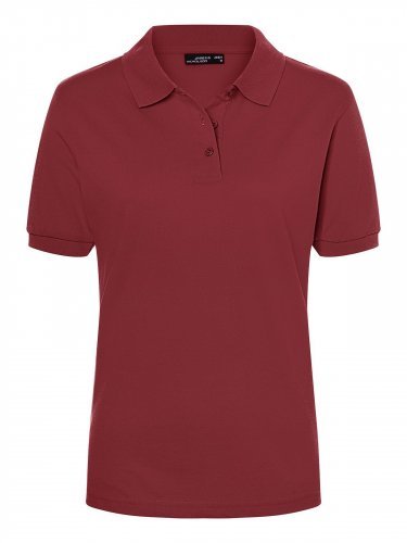 Polo Donna  100% Cotone, Regular Fit, Manica Corta, 195g