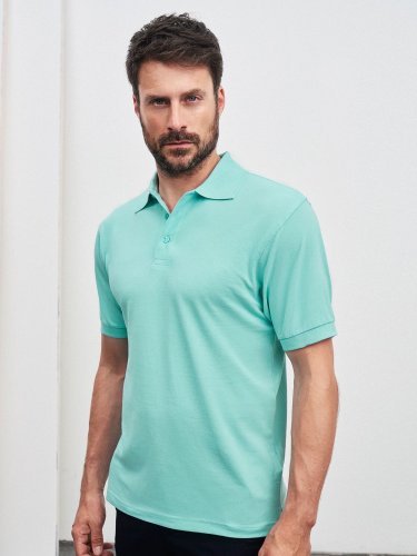 Aqua S Poloshirt Classic 100% Cotone Regular Fit