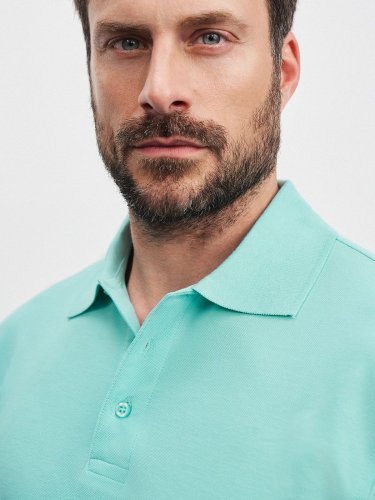 Aqua S Poloshirt Classic 100% Cotone Regular Fit