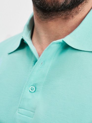 Aqua S Poloshirt Classic 100% Cotone Regular Fit