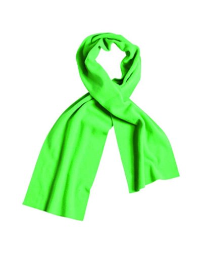 Fleece Scarf Lime Green