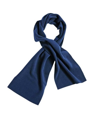 Fleece Scarf Navy
