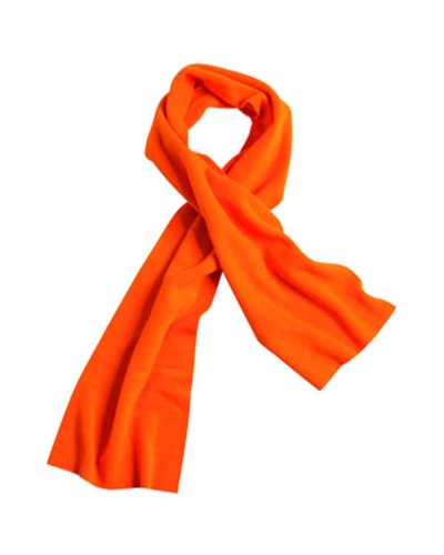 Fleece Scarf Orange