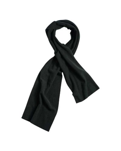 Fleece Scarf Black
