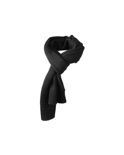 Sciarpa Melange Black