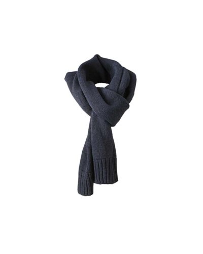 Sciarpa Melange Navy