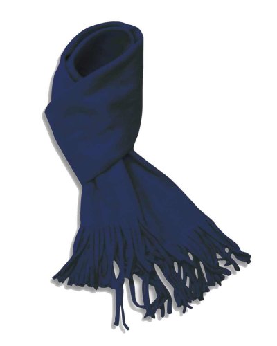 Sciarpa in pile Navy