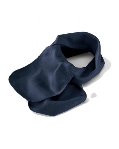 Sciarpa in pile Alberta Blu Navy
