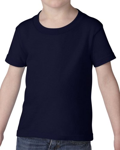 T-shirt Heavy Cotton Toddler Navy