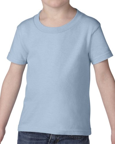 T-shirt Heavy Cotton Toddler Light Blue