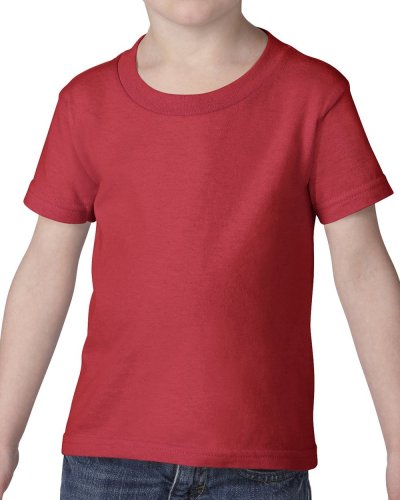 T-shirt Heavy Cotton Toddler Rosso