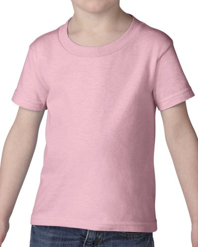 T-shirt Heavy Cotton Toddler Light Pink