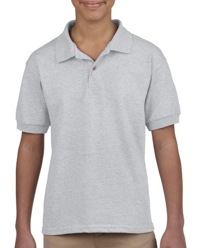 Polo bambino Jersey Dry Blend Sport Grey