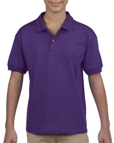 Polo bambino Jersey Dry Blend Purple