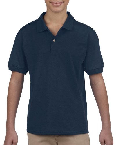 Polo bambino Jersey Dry Blend Navy