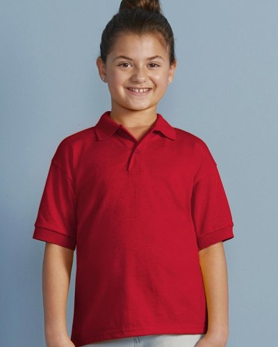 Polo bambino Jersey Dry Blend