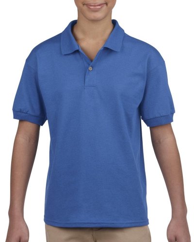 Polo bambino Jersey Dry Blend Royal