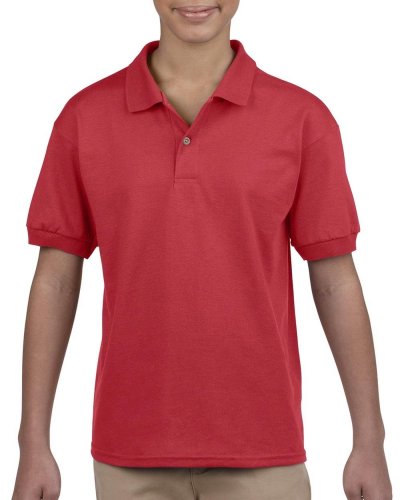 Polo bambino Jersey Dry Blend Rosso