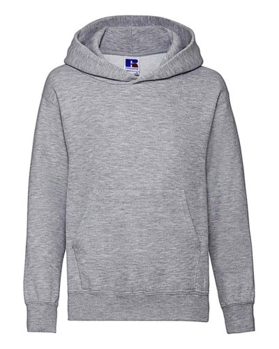 Felpa bambino con cappuccio e tasca a marsupio Light Oxford