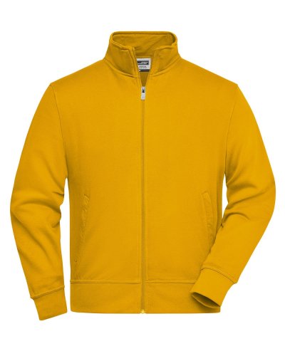 Felpa Workwear Sweat Gold Yellow